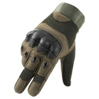 Luva Tática Bike e Moto Verde e Preta: Segurança e Estilo para suas Aventuras - imagem 2