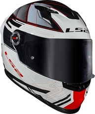 Capacete Masculino LS2 FF358 S Digital Preto com Spoiler - Segurança e Estilo para Sua Moto - imagem 3