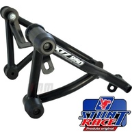 Protetor Stunt Race Lander XTZ 250: Segurança e Estilo para Sua Moto (Preto Fosco) - imagem 3