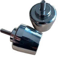 Peso de Guidão PCX Cromado Universal - Par 240g - Estilo e Segurança - imagem 3