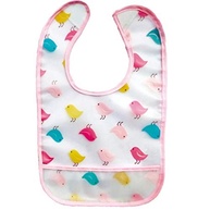 Buba Kit 2 Babadores Impermeáveis com Bolso Passarinho Colorido - Proteção e Estilo para Bebês - imagem 4