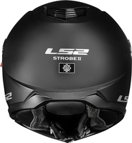 Capacete LS2 FF908 Strobe II Monocolor Matte Black - Segurança e Estilo para Sua Pilotagem - imagem 5