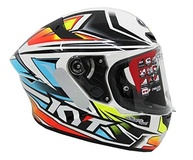 Capacete KYT TT Course Radiance Daniel Azul Branco - Segurança e Estilo para Sua Pilotagem - imagem 2