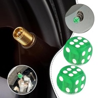 Tampas de Válvula de Pneu Verdes Transparentes com Dados - Estilo e Proteção para Seu Veículo - imagem 4