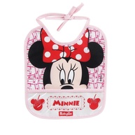 Babador Minnie Mouse 3093 BabyGo Premium - Proteção e Estilo para Bebês - imagem 1