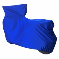 Capa Premium Azul para Dafra Maxsym 400i com Logo Exclusivo - Proteção e Estilo - imagem 4