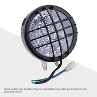 Farol de LED GOOFIT para Motores 50cc a 150cc: Ilumine Sua Aventura com Segurança e Estilo - imagem 5
