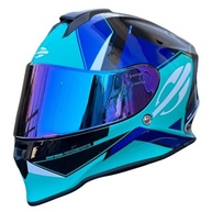 Capacete Mormaii M1 Tech Azul Brilhante: Segurança e Estilo para Motociclistas - imagem 2
