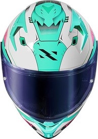 Capacete Feminino Norisk Flow Robot: Estilo e Segurança para Sua Aventura! - imagem 4