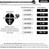 Capacete Norisk Razor Solid Black Edition: Leveza, Conforto e Estilo para Sua Pilotagem - imagem 3