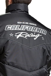 Jaqueta California Racing Life Preta - Estilo e Proteção para Você - imagem 4