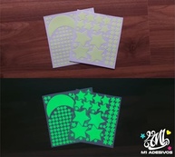 Kit 165 Estrelas Luminosas que Brilham no Escuro - Decore com Magia e Estrelas! - imagem 4