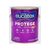 Tinta Acrílica Eucatex Protege Premium Fosco 3,6L - Acabamento Impecável sem Cheiro - imagem 2