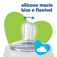 Lillo Kit 3 Mamadeiras Evolution Magia 50/120/300ml - Dino | BPA Free com Bicos Macios e Estampas Divertidas - imagem 5