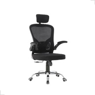 Cadeira de Escritório Executiva Ergonômica com Apoio Lombar e Cabeça - Giroffice - imagem 4