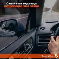 Retrovisor Externo Gol G2 Bola 1995-1999 (2 Portas) - Lado Motorista Fixo - imagem 5