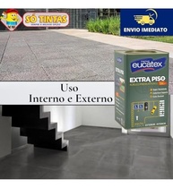 Tinta Eucatex Extra Para Calçada Premium 18L - Alta Performance para Pisos Externos - imagem 3