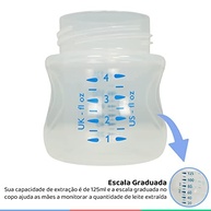 Philips Avent Extrator de Leite Manual com Tecnologia Natural Motion - Conforto e Eficiência na Extração - imagem 5