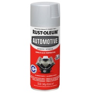 Tinta Spray Alta Temperatura 1093°C Rust-Oleum Alumínio Fosco - Proteção Extrema para Metais - imagem 1