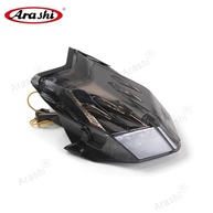 Lanterna Traseira LED Fumê Arashi para MV Agusta F3 (2011-2013): Freio, Seta e Luz Integrados - imagem 4