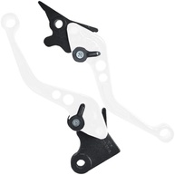 Manete Esportivo com Regulagem para CG 125, 150, 160 Fan/Titan (2000+) - Branco - imagem 2