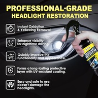 Restaurador de Farol com Proteção UV - Remova Oxidação e Amarelamento em Minutos - imagem 4