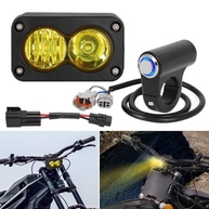Kit Farol LED Amarelo Baja para Sur-Ron X260, Talaria Sting R MX4 - Iluminação Potente e Segura - imagem 3