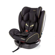 Cadeirinha Cosco Unique 0-36kg Preto Ouro: Segurança e Conforto em Todas as Fases - imagem 2