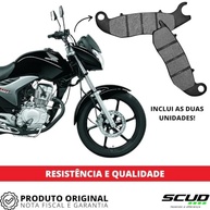 Pastilhas de Freio SCUD Semi-Metálicas: Segurança e Desempenho para sua Moto (CG, Bros, Fazer) - imagem 4