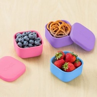 Omie Caixa de Silicone Hermeticamente Fechada - Segura, Ecológica e Ideal para Escola - imagem 3