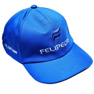 Boné Felipeças Tamanho:Ajustável;Cor:Azul - imagem 1