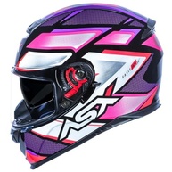 Capacete Feminino Eagle SV Fast Rosa Brilho: Estilo e Segurança para suas Aventuras! - imagem 2