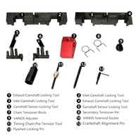 Kit Ferramentas Sincronização BMW M60 M62 Vanos - Alinhamento Eixo Cames DPTOOL para Land Rover - imagem 3