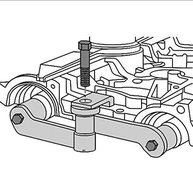 Kit Ferramentas Sincronização Eixo Cames DAYUAN para Volvo S40, S60, XC90 - OEM 9995452 - imagem 3