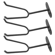 Suporte de Pistola de Pulverização por Gravidade - 3 Peças, Ferro Resistente, Design Antigotejamento - imagem 2