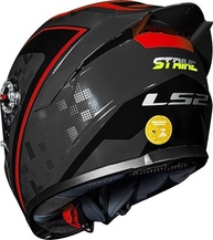 Capacete LS2 FF358 Striker Vermelho: Segurança e Estilo para Sua Moto - imagem 5