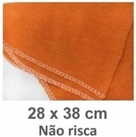 Kit 6 Flanelas para Limpeza e Polimento - Super Macias e Sem Fiapos, 28cm x 38cm - imagem 3