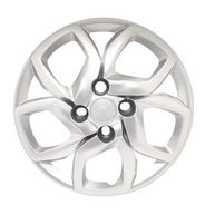 Kit 4 Calotas Aro 14 Prata para Fiat Mobi 2017-2018: Renove o Visual! - imagem 3