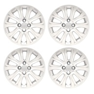 Kit 4 Calotas Aro 15 Prata para Fiat Punto (2015-2016) - Design Moderno e Proteção - imagem 1