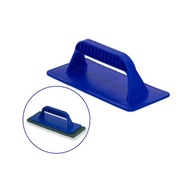 Suporte Manual Fibra Azul - Limpeza Pesada para Pisos, Paredes e Tetos - imagem 3