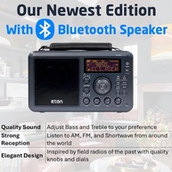 Rádio Eton Elite Field AM/FM/Ondas Curtas com Bluetooth: Som de Qualidade e Conexão Total - imagem 3