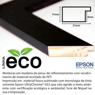 Quadro Álbum Spotify Echoes, Silence, Patience & Grace - Foo Fighters - 40x60cm | Impressão Premium com Moldura Ecológica - imagem 5