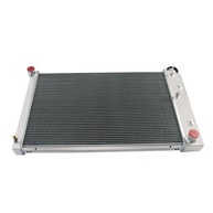 Radiador de Alumínio 4 Fileiras para Chevy Camaro, Monte Carlo e Nova - Resfriamento Superior! - imagem 5