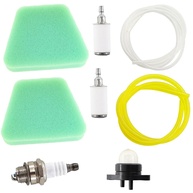 Kit Manutenção Motosserra HURI: Filtro Ar/Combustível, Linha, Lâmpada e Vela para Craftsman Poulan - imagem 1