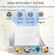 Kit de Acessórios para iRobot Roomba Combo Essential Y0112 - Escova, Filtros HEPA e Esfregões - imagem 4