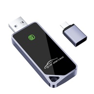 ZIUMIER Adaptador CarPlay Sem Fio: Liberte seu iPhone no Carro! - imagem 1