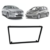 Moldura Fiamon Black Piano 2Din para Honda Fit e City: Instalação Perfeita! - imagem 2