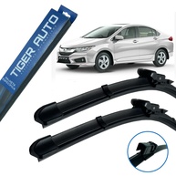 Palhetas Limpador Para-brisa Silicone Tiger Auto Honda New Fit/City (2009-2014) - Par - imagem 1