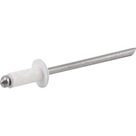 Rebite de Alumínio Branco 4x12mm Vonder (1000 Peças) - Fixação Resistente e Discreta - imagem 5