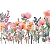 Adesivo de Parede Floral com 33 Peças - Decore seu Quarto com Estilo e Facilidade - imagem 4